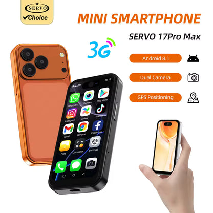 Mini 17 Pro Max : Najmniejszy iPhone na świecie!